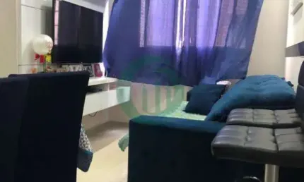Encantador apartamento de 47m² em uma ótima região!