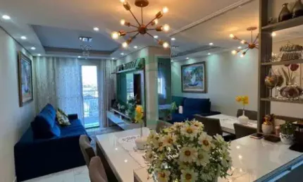 Apartamento com 2 quartos à venda na Vila Leopoldina, Santo André 