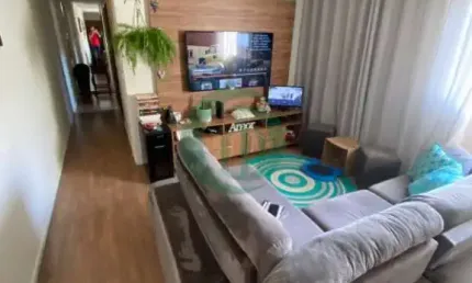 Apartamento com 3 quartos à venda na Vila Helena, Santo André 
