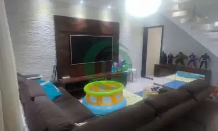 Magnífico sobrado de 100m², perfeito para quem busca conforto e modernidade