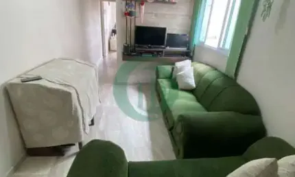 Imperdível cobertura na vila eldizia com uma metragem de 52 + 52