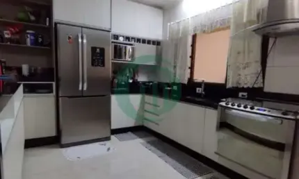 Casa com 3 quartos à venda na Vila Cecília Maria, Santo André 