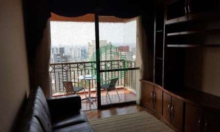 Apartamento com 3 quartos para alugar na Vila Bastos, Santo André 