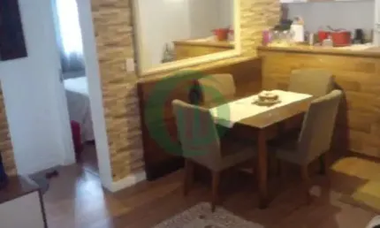 Apartamento com 3 quartos à venda na Vila Alzira, Santo André 
