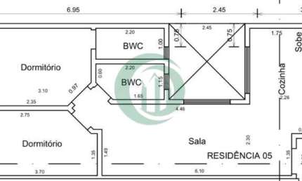 Incríveis apartamentos e coberturas em fase de construção, com um projeto moderno e com elevador!