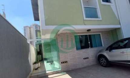 Casa com 4 quartos à venda na Vila Pires, Santo André 