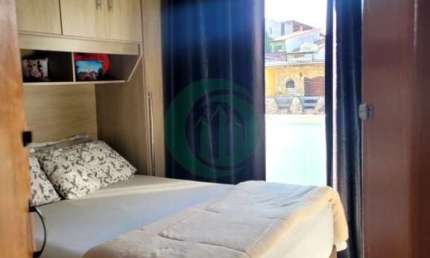 Apartamento com 2 quartos à venda na Vila Guaraciaba, Santo André 