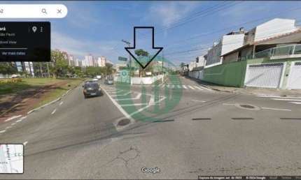 Terreno comercial à venda na Vila Vitória, Santo André 