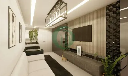Apartamentos incríveis com um design moderno e elevador!