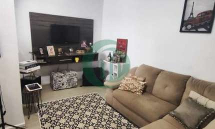 Apartamento com 2 quartos para alugar na Vila Helena, Santo André 