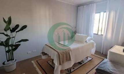 Sala comercial com 1 sala para alugar na Vila Scarpelli, Santo André 