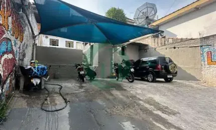 Terreno comercial à venda no Jardim Cristiane, Santo André 
