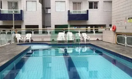 Apartamento com 1 quarto à venda na Vila Mirim, Praia Grande 