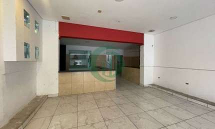 Ponto comercial com 3 salas para alugar na Vila Pires, Santo André 