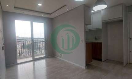 Apartamento à venda no bairro Parque São Vicente, em Santo André.