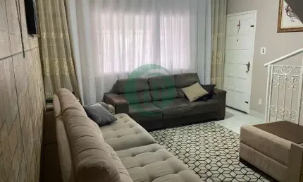 Casa com 2 quartos à venda na Vila Suíça, Santo André 