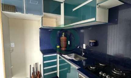 Apartamento à venda na Vila João Ramalho, em Santo André.