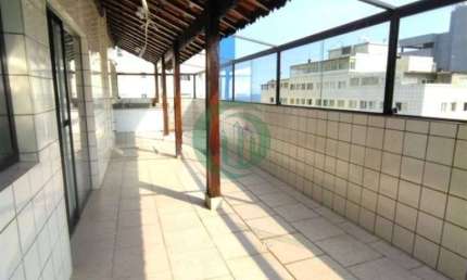 Cobertura á venda no bairro Nova Mirim, Praia Grande.