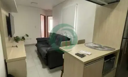 Cobertura com móveis planejados 2 quartos vila vitória