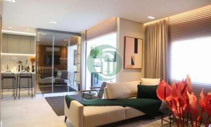 Apartamento á venda no bairro casa branca, em santo andré.