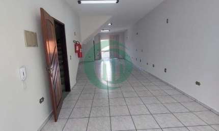 Ótima sala comercial no Jardim Las Vegas, em Santo André!