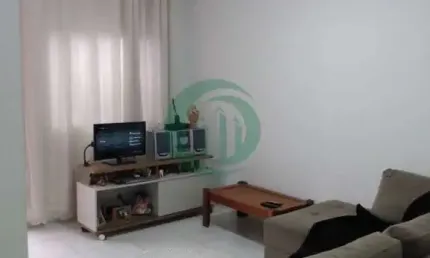 Casa assobradada á venda no bairro homero thon, em santo andré.