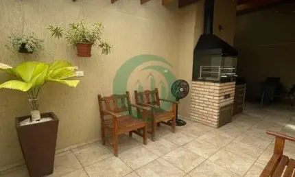 Cobertura planejado à venda no bairro casa branca, em santo andré.