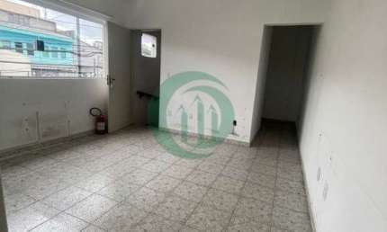 Ótima sala comercial na Vila Humaitá, em Santo André!
