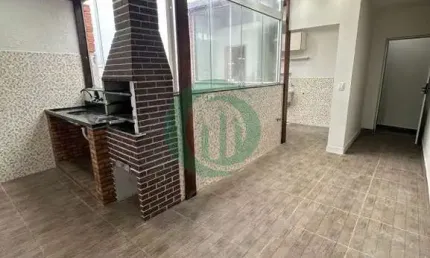 Apartamento cobertura á venda no bairro jardim santo andré.