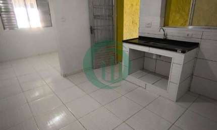 Casa com 1 quarto para alugar na Vila Guaraciaba, Santo André 