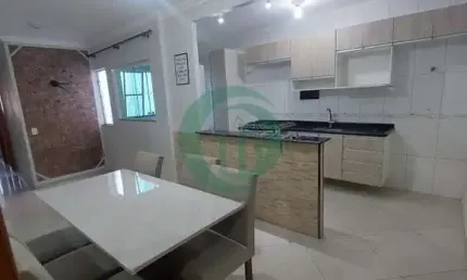 Apartamento com 2 quartos para alugar na Vila Helena, Santo André 