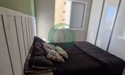 Apartamento á venda no jardim teles de menezes, em santo andré.
