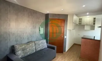 Apartamento á venda na Vila Tibiriça, em Santo André.