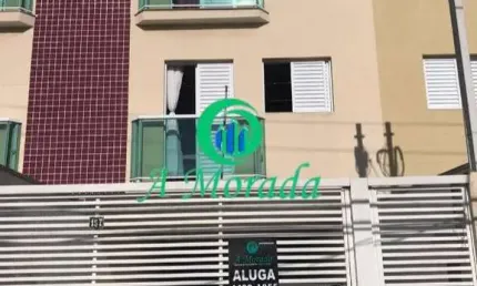 Apartamento com 2 quartos para alugar na Vila Junqueira, Santo André 