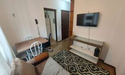 APARTAMENTO TODO MOBILIADO! LOCALIZAÇÃO IMPECAVEL!!!