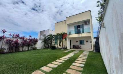 Excelente Casa Duplex No Araçagy 03 Suítes Proximo Avenida Do Araçagy