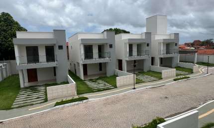 Casa em condomínio fechado com 3 quartos à venda na Avenida Brasil, 2070, Olho D'Água, São Luís