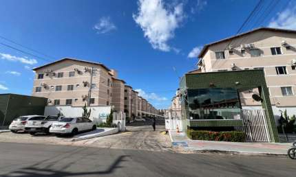 Apartamento com 2 quartos para alugar na Rua Três, 200, Alto do Calhau, São Luís