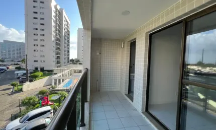 Apartamento com 2 quartos para alugar na Avenida Deputado Luís Eduardo Magalhães, 250, Calhau, São Luís