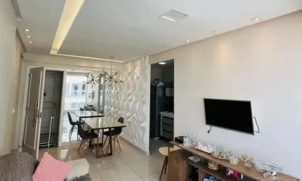 Apartamento com 2 quartos para alugar na Rua H-15, 250, Parque Shalon, São Luís