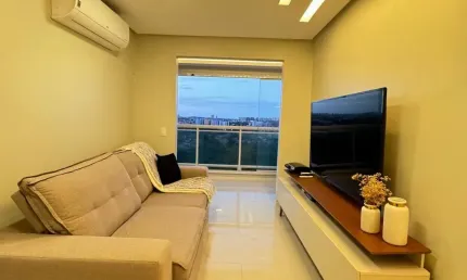 Apartamento com 2 quartos à venda na Avenida Daniel de La Touche, s/n, Cohama, São Luís