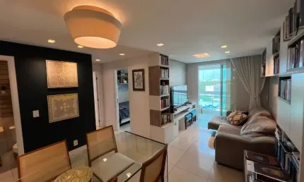 Apartamento 02 suítes no renascença porteira fechada