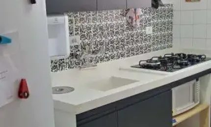 Apartamento com 2 quartos à venda na Vila Das Mercês
