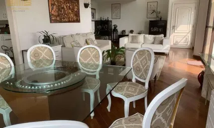 Cobertura com 4 quartos à venda na Avenida Jamaris, 600, Moema, São Paulo
