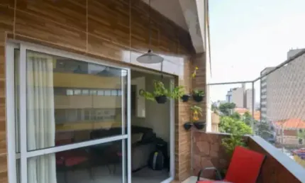 Apartamento com 1 quarto à venda na Avenida Lacerda Franco, 340, Cambuci, São Paulo