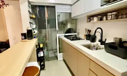 Apartamento com 2 quartos à venda na Rua Descampado, 117, Vila das Mercês, São Paulo
