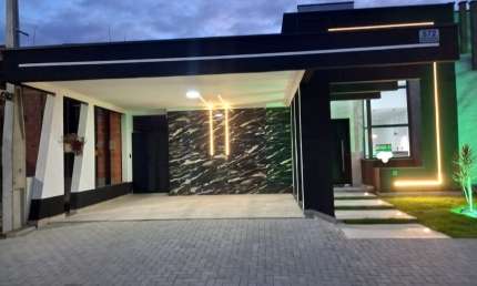 Casa em condomínio fechado com 3 quartos à venda no Loteamento Residencial Pérola do Vale, Tremembé 