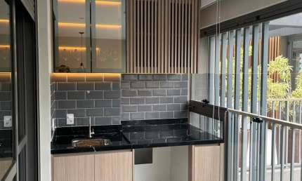 Lindo Apartamento Mobiliado ao lado do Parque Ibirapuera