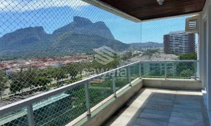 Apartamento pronto para morar na ABM - Barra da Tijuca