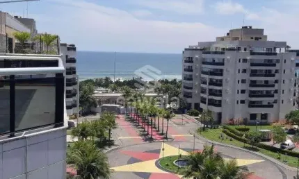 Cobertura duplex pronta para morar na Praia da Barra posto 6